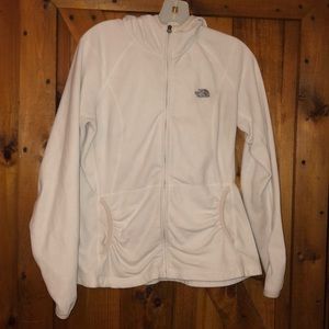 North face zip up